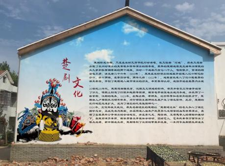 古蔺如何进行墙体彩绘制作