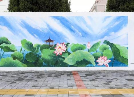 古蔺墙绘施工材料制作工艺说明