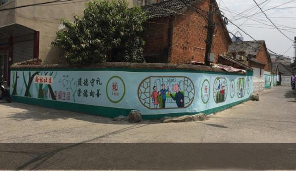 古蔺墙绘制作需要注意什么