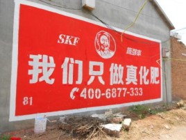 古蔺刷墙广告”蕴含了时代命题