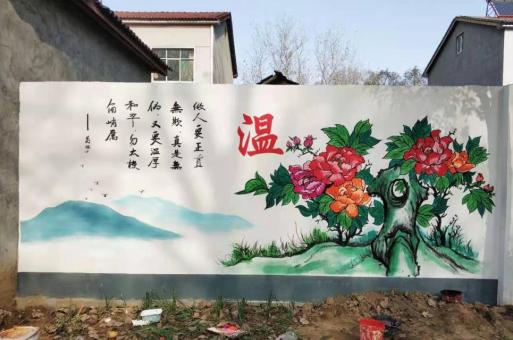 古蔺关于墙体彩绘制作时应该了解的一些问题