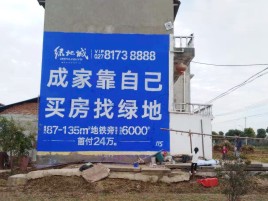 古蔺墙体广告位置选择重要性