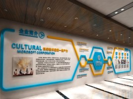 古蔺文化墙有助于企业什么改善？带来什么实际意义？