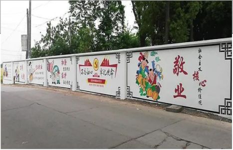 古蔺手绘墙画在现实中主要有哪些应用？