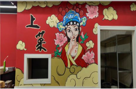 古蔺墙体彩绘的发展和应用