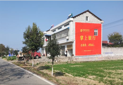古蔺墙体广告具有的独特优势
