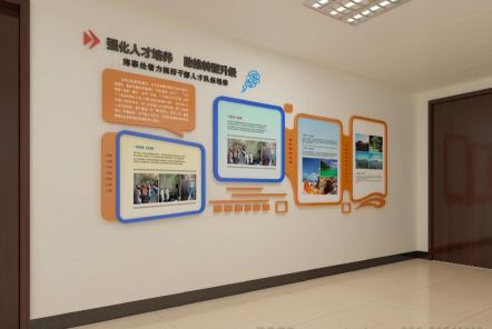 古蔺如何才能设计出符合企业自身特征的文化墙?
