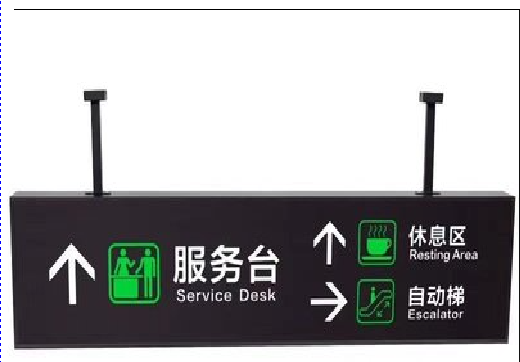 古蔺吊牌灯箱制作流程。
