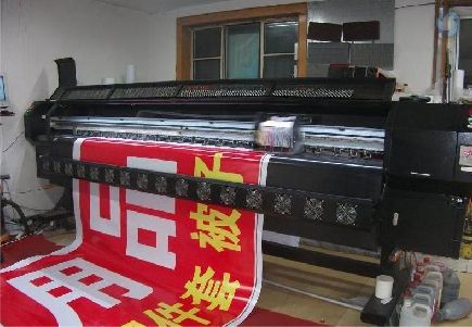 古蔺喷绘广告分辨率是多少？