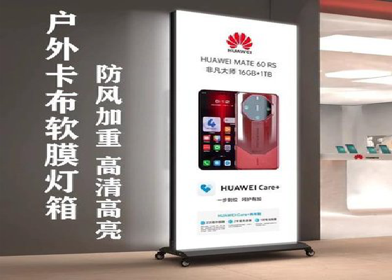古蔺户外防水灯箱的应用特点及适用范围。