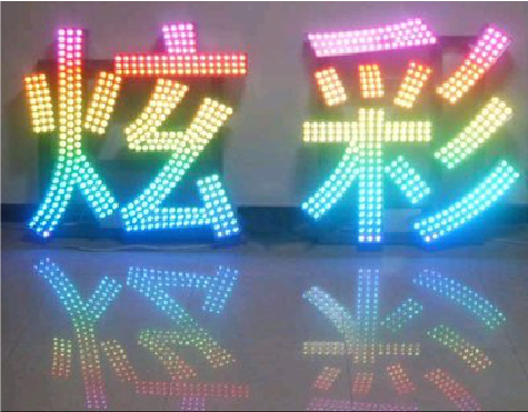 古蔺LED发光字开始流行的原因。