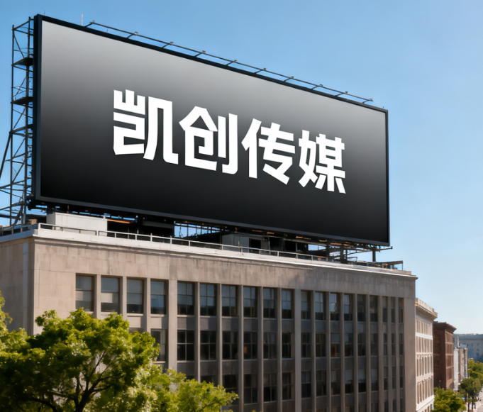 古蔺户外广告牌的设计与制作