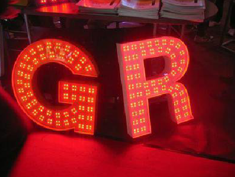 古蔺LED发光字常见的安装误区。