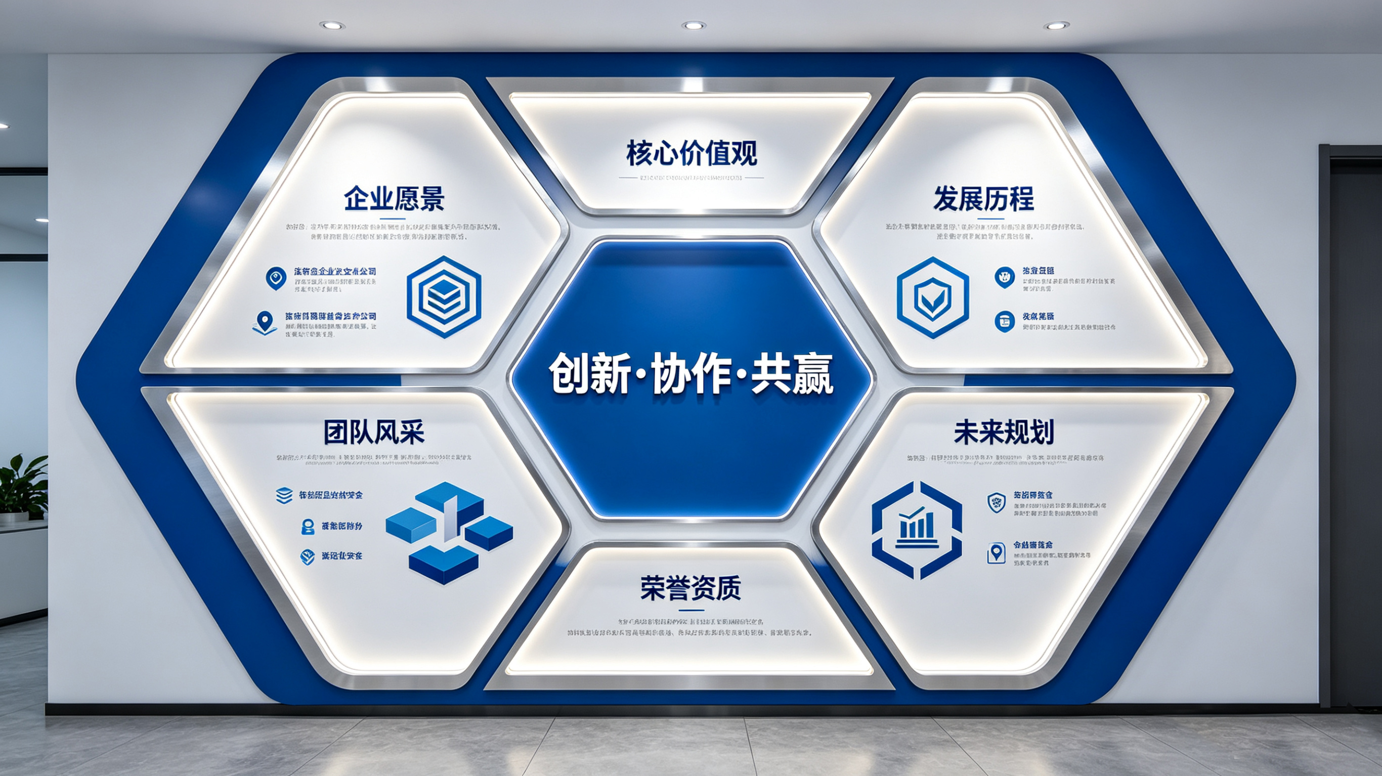 古蔺企业文化墙六边形避坑指南（新手常犯5个错误）